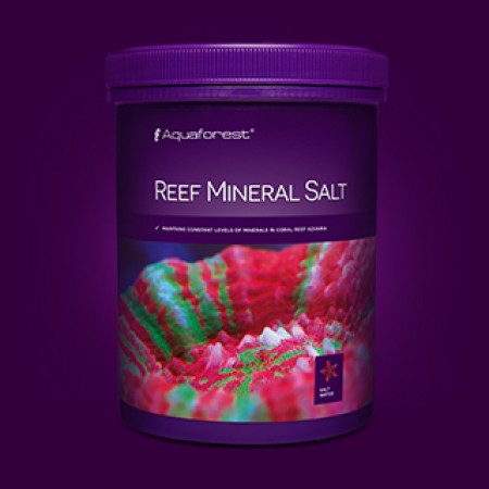 Aqua Forest Reef Mineral Salt