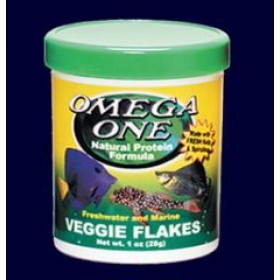 Omega Sea Veggie Flakes-62 g
