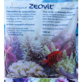Korallenzucht ZEOvit® für Automatikfilter